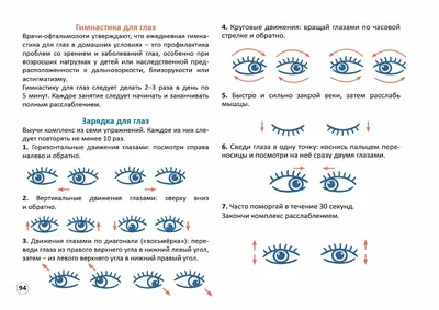 Почему возникает расфокусировка глаз? «Ochkov.net»