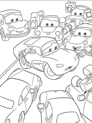 Раскраска «Тачка Винтец» | Free disney coloring pages, Cars coloring pages,  Race car coloring pages