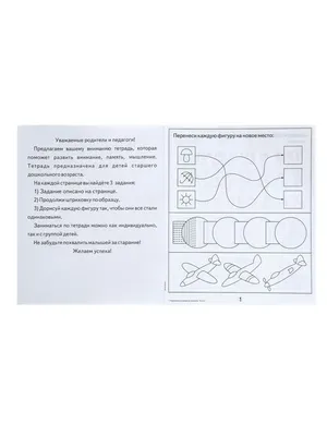 Тренировка внимания, развитие памяти и мышления у ребенка