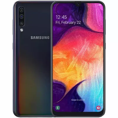 Samsung Galaxy A50 128 ГБ Чёрный SM-A505FZKQSEK б/у б/у - купить в Алматы с  доставкой по Казахстану | Breezy.kz