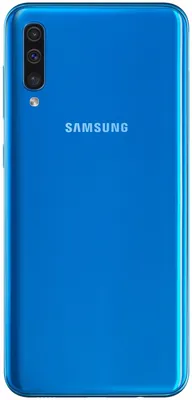 Смартфон Samsung Galaxy A50 128GB Black - купить по лучшей цене в Алматы |  интернет-магазин Технодом