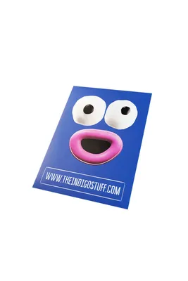 Купить Набор стикеров \"Бальзам для губ\" шоколад-ваниль | EasySoap.com.ua
