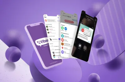 Purple viber icon