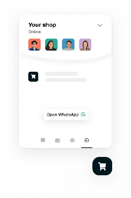 WhatsApp Widget SetuBridge - WhatsApp Chat Connect Widget | Customer  Support Live Chat | Shopify App Store