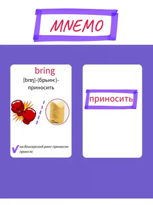 Смотрите как... - Карточки для запоминания слов. Cards4me | Facebook