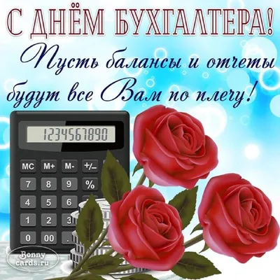 Прекрасные новые открытки и стихи в Международный день бухгалтера 10 ноября  от всех сердца | Курьер.Среда | Дзен