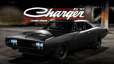 1970 Black Dodge Charger · Free Stock Photo