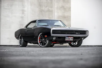 Black N Blue - 1970 Dodge Charger | NZV8