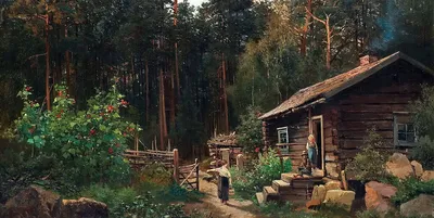 🌲 Снять домик в лесу в подмосковье 🌲