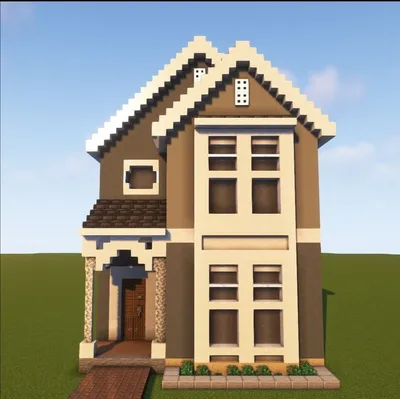 Pin by Z on C.minecraft | Minecraft modern, Easy minecraft houses,  Minecraft blueprints