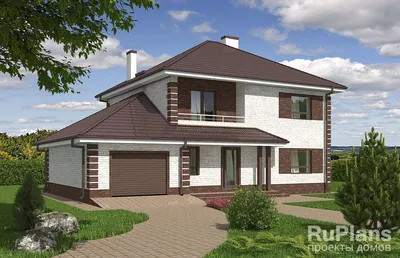 Заказать проект строительства домов и коттеджей, недорогие проекты с  планировкой в СПб
