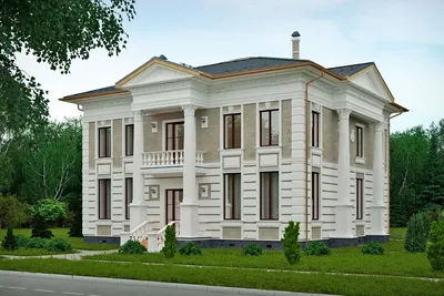 Построить современный дом под ключ недорого — Строительство домов в  современном стиле в Москве по выгодной цене