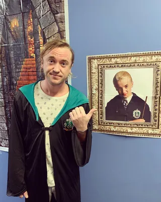 Ростовая фигура Драко Малфой (Draco Malfoy) вид 8 (635х1800 мм) - купить по  выгодной цене | Магазин шаблонов Принт100