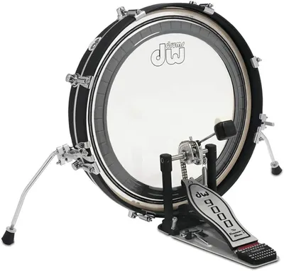 Amazon.com: DW Bass Drum, Black (10010.000.55KM) : Musical Instruments