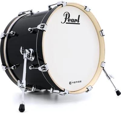 Pearl e/Merge Bass Drum - 12 x 18 inch | Sweetwater