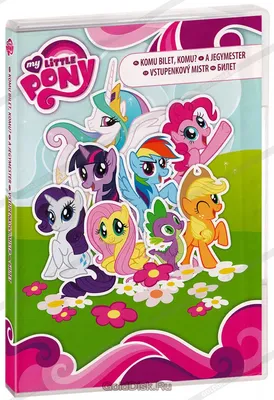 Купить My Little Pony Набор пони 6 шт. Дружба это чудо Friendship is Magic  Ponymania Collection по отличной цене в киеве
