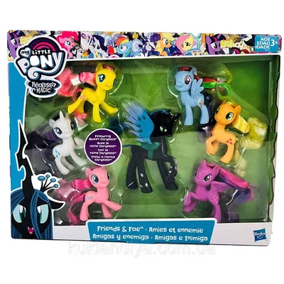 Игрушка My Little Pony в закрытой упаковке - Дружба-это чудо (1 штука)  (Арт.8330/b2135), Hotwheels (Хотвилс) - (Mattel) , Игрушка для девочек -  Игрушки для девочек - интернет-магазин детских игрушек Сорока-Белобока г.  Екатеринбург