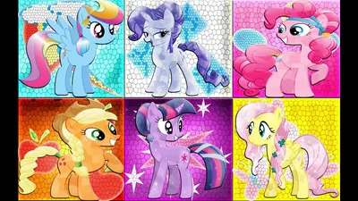 Значки 6 шт. \"My little pony Мой маленький пони: Дружба это чудо Старлайт  Глиммер\" - купить с доставкой по выгодным ценам в интернет-магазине OZON  (1183726049)