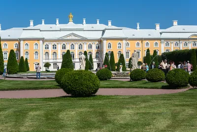 Дворцы Санкт-Петербурга: описание и фото