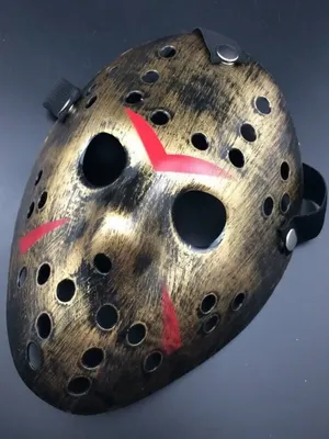 Купить фигурка Пятница 13-е Джейсон Вурхиз Friday the 13th (оружие, 18 см),  цены на Мегамаркет