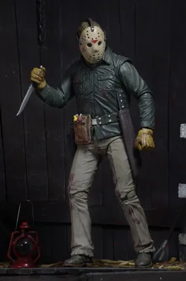 Джейсона Вурхиза Фигурка, из фильма Пятница 13-е Jason Voorhees 18cm -  купить с доставкой по выгодным ценам в интернет-магазине OZON (1239223466)