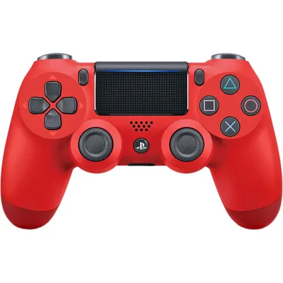 Джойстик SONY PS4 Dualshock 4 Red - в интернет-магазине Фокстрот: цены,  отзывы, характеристики | купить в Киеве, Харькове, Днепропетровске, Одессе  - Украина