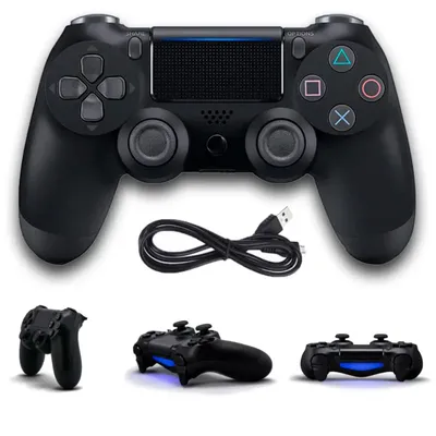 Беспроводной геймпад Bluetooth Dualshock PS4, джойстик для Sony Playstation  4 купить в Украине - Цена 1203грн. Киев Одесса - Grey