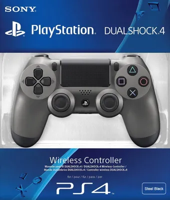 Геймпад для PlayStation 4 беспроводной джойстик DualShock 4 / для PS4  (черный) (OEM) | Купить в Москве - CopterTime