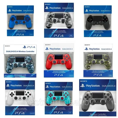 Корпус для джойстика PS4 Dualshock 4 JDM-030 в сборе (Оригинал) (Gray Blue)  купить, цена, продажа в Черкассах | 666059844