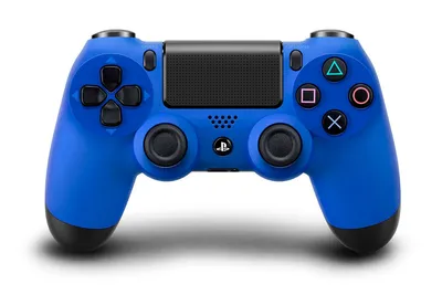 DualShock 4 синий отзывы о аксессуары для PS4 на портагейм.ру