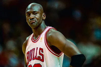 Ростовая фигура Майкл Джордан (Michael Jordan) вид 2 (700х1952мм) - купить  по выгодной цене | Магазин шаблонов Принт100