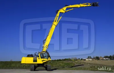 Гусеничный экскаватор VOLVO EC350 D купить от поставщика — Экскаватор