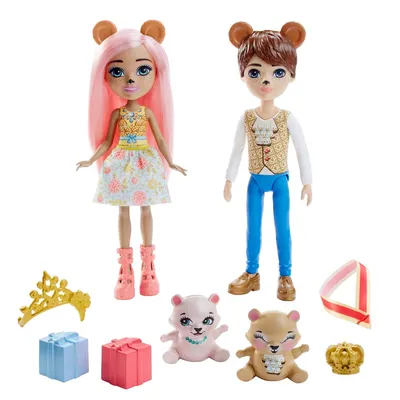 Mattel Enchantimals Minipuppe Baby Best Friends Danessa Deer und Sprint  (HLK84) ab 14,99 € | Preisvergleich bei idealo.de