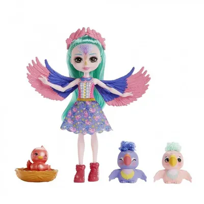 Royal Enchantimals Deanna Dragon Familie | GYJ09 | MATTEL