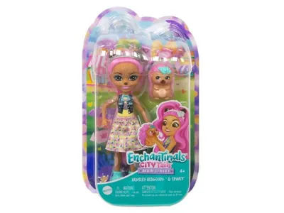 Enchantimals Core Doll and Animal – Toy Factory