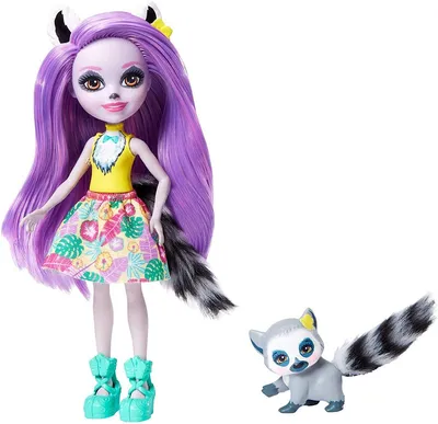 ENCHANTIMALS Glam Party Cole Cat Doll - with Best Animal Friend Claw,  Removable Clothes and Shoes, for Fashion and Animal Lovers from 4 Years,  HNT59: Amazon.de: Toys