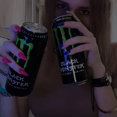 Энергетик | Monster, Monster energy drink, Monster energy