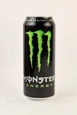 Газированный энергетический напиток Monster Energy 500 мл Великобритания:  продажа, цена в Луцке. Энергетики от \"Феерия Ароматов\" - 1643306802