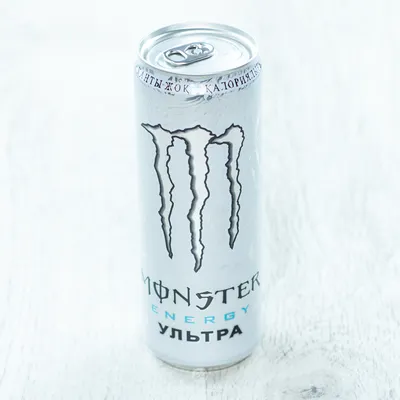 Напиток энергетический Monster Ultra Can 355мл из раздела Энергетические  напитки