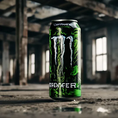 Банка Энергетика «MONSTER ENERGY» В …» — создано в Шедевруме