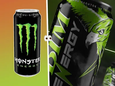 Что за российский энергетик Крым ENERGY с упаковкой как у Monster Energy