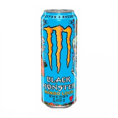 MONSTER Energy Drink Mango Loco, 449 мл купить в интернет-магазине NRG