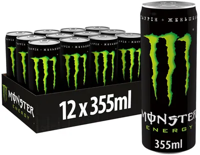 Характеристики модели Monster Energy 500 ml (Ultra paradise) —  Энергетические напитки — Яндекс Маркет