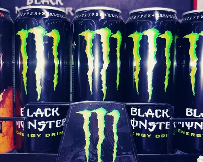 Честный обзор энергетика Black Monster Energy | Sasha Fender | Дзен