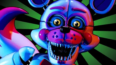 Пять ночей с Фредди-Фантайм Фокси Funtime Foxy (ID#134744625), цена: 12  руб., купить на Deal.by