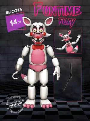 3D Funtime Foxy by Cosmicmoonshine on DeviantArt