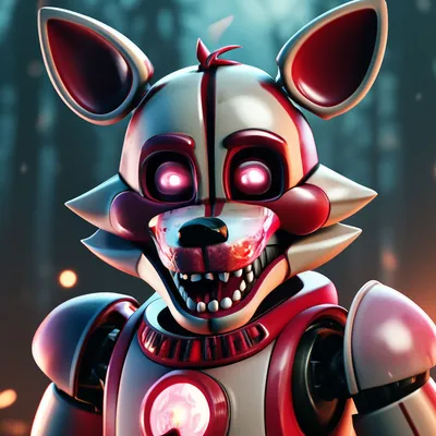 Фантайм фокси | Fnaf foxy, Fnaf, Fnaf 5