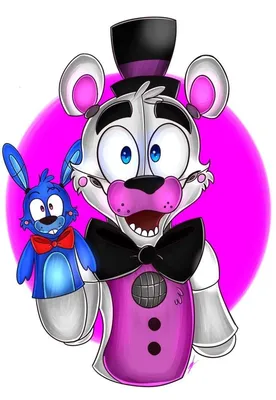 Наклейка Funtime Freddy PNG - AVATAN PLUS