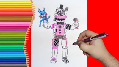 Фантайм Фредди five nights at …» — создано в Шедевруме