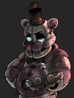 Идеи на тему «FunTime Freddy» (290) | фан арт, ночь, бэтмен вечеринка